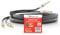 Nakamichi Excel Series Fiche banane plaquée or 24 carats avec câble de haut-parleur 99.9% en cuivre sans oxygène (OFC) tressé robuste pour amplificateur Hi-Fi – Noir (12 AWG / 3 pieds / 0.9 m)