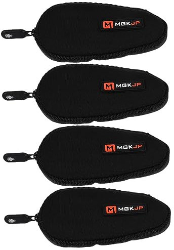 Supvox 4 Stück Gepolsterte Mundstücktasche Tasche Für Trompetenmundstücke Gepolsterte Nylontasche Tragbare Mundstücktasche Mundstück Für Posaune Tuba Reißverschluss Veranstalter Baumwolle