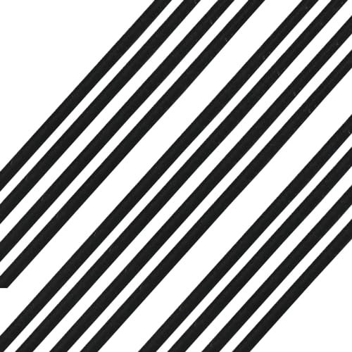 ISTA Gummischnur, Gummikordel 2 mm, 10 m schwarz, Gummiband, für Zelt, Rucksack, Garten, Schmuck, Kordel, Hutgummi, Gummiband (2 mm x 10 m)