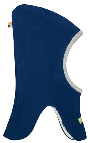 loud + proud Schlupfmütze Bio-Wollfleece, GOTS Zertifiziert