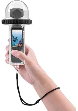 SHEAWA Custodia impermeabile per DJI Osmo Pocket 3, copertura per snorkeling nuoto e immersioni, accessori per fotocamera Osmo Pocket 3