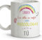 LolaPix Regalos para psicologa. Tazas personalizadas con nombre. Tazas originales para regalar. Regalos psicologos. Taza cerámica 330 ml.