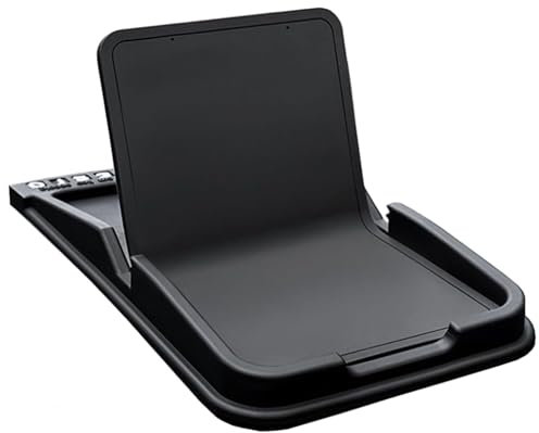 3 In 1 Auto Anti Rutsch Pad, Antirutschmatte Auto, Auto Armaturenbrett Anti Rutsch Matten, Auto Antirutschmatte Handy für Autodekorationen, Brillen, Handys Verwendet (Stil 2)