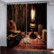 Verdunkelungsvorhänge Kräuselband Bauernhof-Öllampe 150 X 166 cm Set Kindergardinen Mädchen Verdunkelungsvorhänge Mit Ösen Blickdichter Kinderzimmer Schlafzimmer Vorhang-4N5H/R2D
