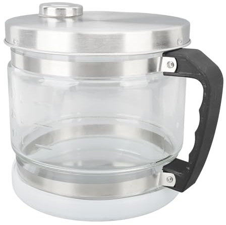 4L Glass Carafe for Water Distiller Collection Bottle Distilling Water Container for Countertop Distiller, Water Distiller Bottle Pot, Distilled Water Collection Bottle for Distilled Water Machine