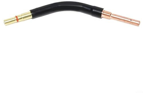 Welding Torch Bend Adapter, Brass Pipe Bending Rod, High Temperature Resistant