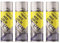 YSAMAX 250ML Multi Lube Oil Spray, Quick-Drying Formula, Rust-Prevention Technology, Reducing Friction And Wear, Ease Of Application, Wide Range Of Applications, (4PCS)