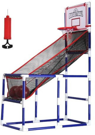 Machine de tir de Basket-Ball pour, pour la Pratique d'arcade en intérieur, améliore la précision du Score, Jouets de Sport, Jeu de tir sur Terrain de Basket-Ball à Domicile pour