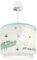 Dalber Lampe kinderzimmer, kinderlampe Pendelleuchte Hängelampe, Deckenleuchte Kinder, Deckenlampe kinderzimmer, Rhino & Croco Nashorn und Krokodil, Weiß