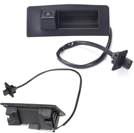 Auto Kofferraum Griff Kamera mit Kofferraumgriff Replacement for Opel Astra H Caravan Kasten/Kombi/Zafira B Family L08 BL35 L48 L67 L69 L70 A04 A05 CC GTC wasserdicht Einparkhilfe Ohne Schalter