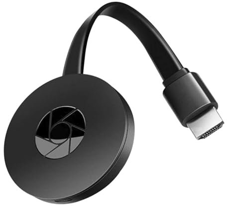 Adaptador de pantalla HDMI inalámbrico, dongle WiFi 1080P, adaptador de duplicación de pantalla para iOS/Android/Windows/Mac, compatible con Airplay/Miracast/DLNA, compatible con TV/Monitor/Proyector