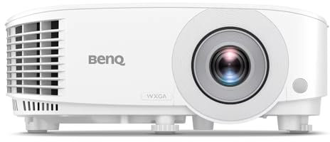 BenQ Professioneller Projektor MW561 WXGA, hohe Helligkeit, 4000 ANSI Lumen, mit 20 W Lautsprecher und Dual-HDMI