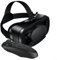 VR Headset with Controller for Smartphones, 3D Virtual Reality Glasses with Eye Protection, Adjustable Strap, Wide Compatibility for Mobile Games & Movies(Black)