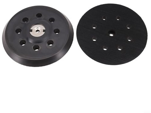 Zeroupshop Plaque de support de rechange pour ponceuse Metabo SXE 325 Intec 425 avec 8 trous 125 mm
