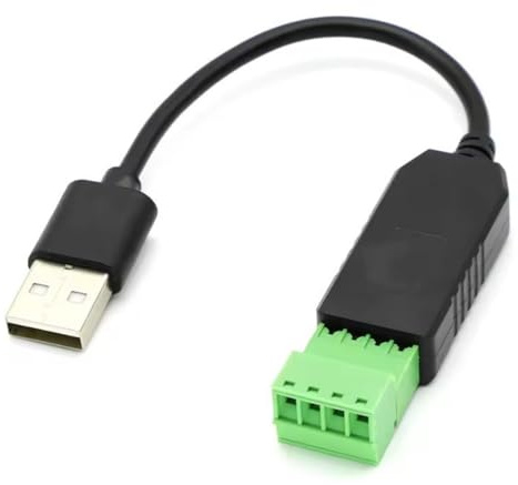 Industrieller USB auf RS485 Kommunikationsanschluss, Konvertermodul, RS485, USB-Anschluss