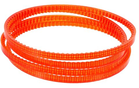 Lurrose 4 Stück Teiliges Ersatzriemen Zuckerwattemaschine Leichte Kunststoffbänder Kompatibel mit Elektrischen Zuckerwatte Marshmallow maschinen Installieren für DIY zuckerwattegeräte zu