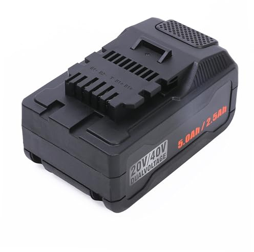 JIUQIBA978 EIN 20V 4.8Ah Ersatzakku kompatibel mit Ferrex20V/40V Elektrowerkzeuge Gartenwerkzeuge
