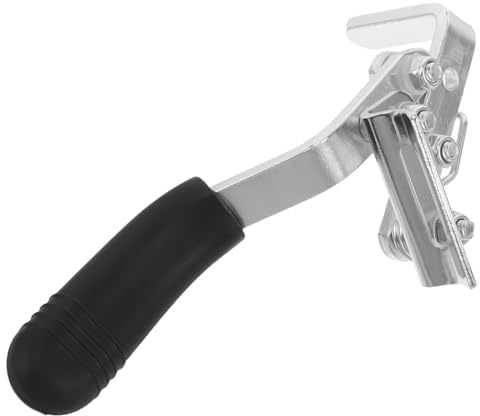 Manueller Rollstuhl Handbremshebel Links aus Aluminiumlegierung | Schnellverschluss Ausführung, für Manuelle Rollstühle, Zuverlässige Radverriegelung mit Stabiler Parkfunktion