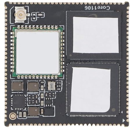 BONKZEBU Kernplatine Passend für Cortex A7-Prozessor RV1106G3 CPU 5 MP DDR3L 256 MB RAM, 1 Tops NPU WiFi RV1106 Chip-Entwicklungsplatine, AI IoT-Projekt-Kernplatine