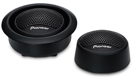 Pioneer TS-T15 120W 40RMS 3/4 inch Soft Dome Tweeter