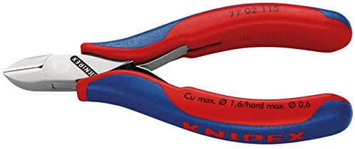 Knipex 27721 115mm Flush Electronics Diagonal Cutters