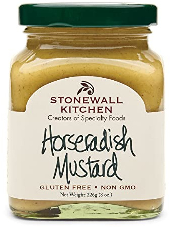 Stonewall Kitchen Horseradish Mustard, 8 Ounces