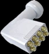 Smart Titanium Octo LNB Signalumsetzer