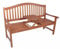 Garden Pleasure Bank Phuket mit hochklappbarem Tisch Marke