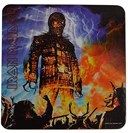Wicker Man Individual Cork Coaster