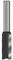 ENT 10202 Nutfräser VHW, Schaft (S) 6 mm, Durchmesser (D) 3 mm, NL 8 mm, SL 32 mm, GL 45 mm