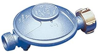 Dipra 11534 Détendeur gaz à sécurité Butane, Gris