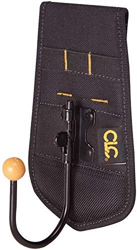 CLC Custom Leathercraft 5024 Cordless Drill Hook, Black, Pack of 1