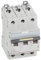 Disjoncteur DX³ 10000-16kA - 3P - 400V~ - 2A - courbe C - 3 modules