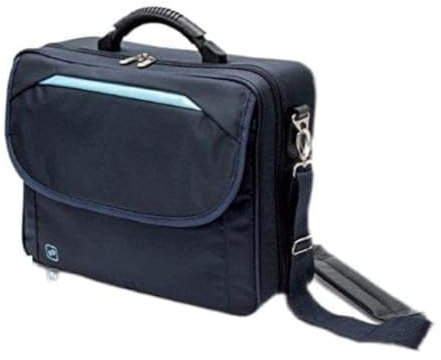 Professioneller medizinischer Koffer | Home-Support | herausnehmbare Fächer | Befestigungsgummis für das Material | Maße 40 x 30 x 13 cm | Material höchster Qualität | Entworfen in Spanien