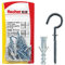fischer Tasselli SX in Nylon con Occhiolo per Murature Piene o Forate