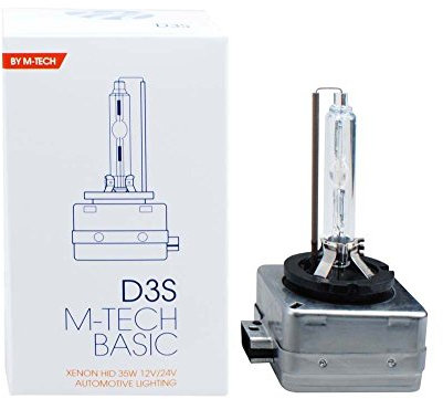 M-Tech ZHCD3S8 Leuchtmittel Xenon D3S, weiß