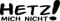 NetSpares Plott Aufkleber Hetz Mich Nicht Autoaufkleber Sticker Auto Tuning Shocker