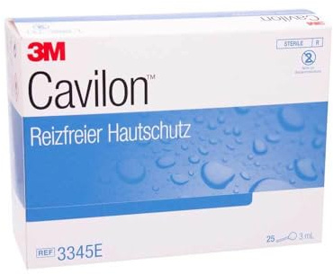 3M™ Cavilon Reizfreier Hautschutz Lolly (25 Stk. x 3ml) - REF: 3343E