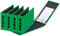 Pagna Bankordner Basic Colors (Ordner Kontoauszüge) grün