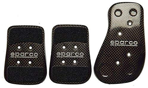 Sparco 03783L Kohlenstoff Pedale