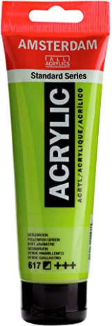 Talens AMSTERDAM Acrylfarbe 120ml Gelbgrün