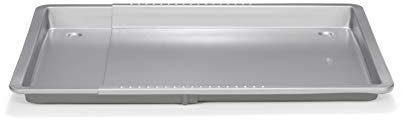 patisse 03683 Plaque de Four Extensible, Argent