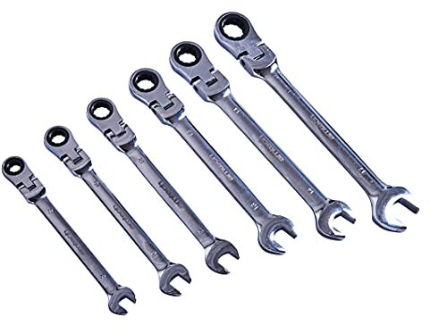 Amtech K1450 6 Piece Flexible Gear Spanner Set