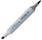 COPIC Sketch N-4, Neutral Gray No. 4, Twin Marker avec une pointe moyenne et une pointe pinceau