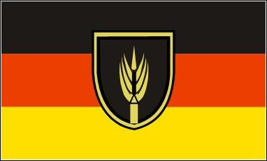 Wolgadeutsche Wolga Fahne / Flagge Größe 1,50x0,90m