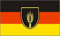 Wolgadeutsche Wolga Fahne / Flagge Größe 1,50x0,90m