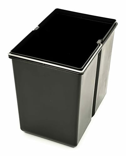 Naber Ersatzeimer, anthrazit (15 Liter).