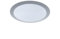 Trio LED Deckenleuchte, Durchmesser 35 x 8 cm, A, 12 W SMD-LED inklusive eingebauten LED, weiß 626511287