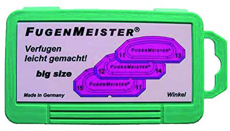 Stubai 418732 Size 45 Groutmaster Template Big (3-Piece)