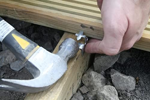 Clip pour terrasse en bois